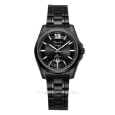Alexandre Christie AC 8659 LD Black Stainless Steel